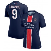 Camiseta Paris Saint-Germain Goncalo Ramos #9 Primera Equipación para mujer 2024-25 manga corta